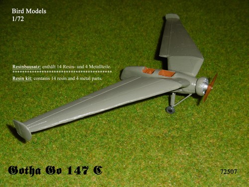 Gotha 147 72 bird - gotha, 1/72